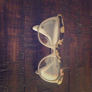 COPY - Adorable cat eye Prada clear glasses